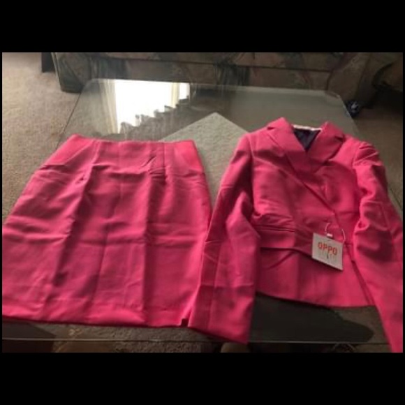 Pink Skirt Suit - Picture 1 of 1